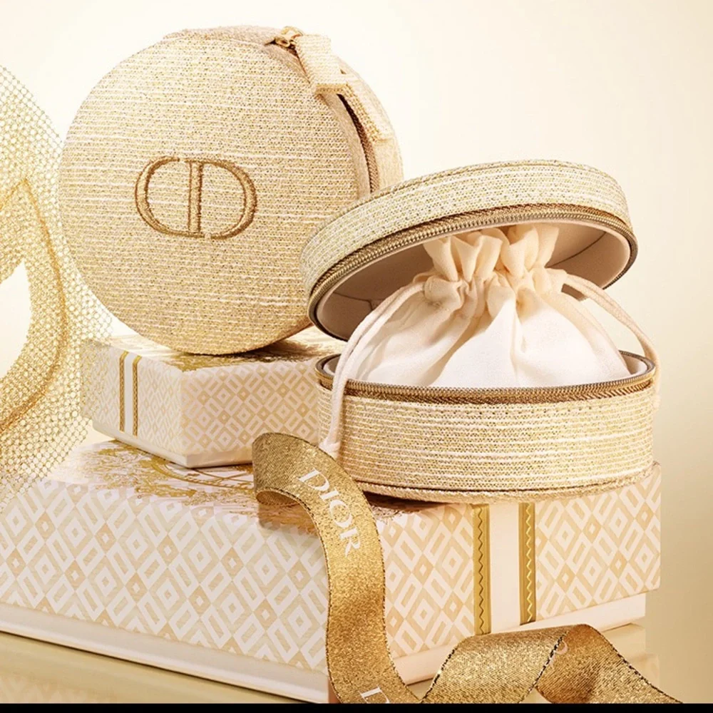 Dior Jewelry Travel Pouch Holiday 2024